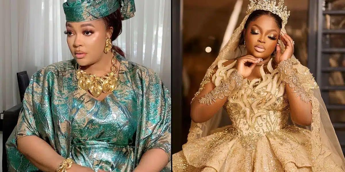 "I am genuinely happy to celebrate someone like you" – Biodun Okeowo congratulates Funke Akindele following the success of her latest project