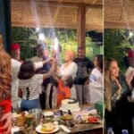 Regina Daniels melts hearts as she celebrates husband, Ned Nwoko's birthday with co-wife, Laila