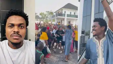 Ebenebe mothers flood Blord's residence in appreciation for granting scholarships to their children