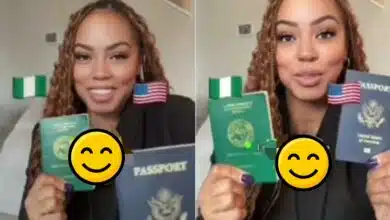 Nigeria Us passport