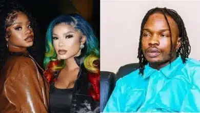 Iyabo Ojo's daughter, Priscilla Ojo blows hot Naira Marley