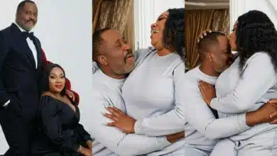 Desmond Elliot wedding anniversary wife