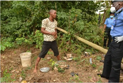  100-level OAU student killed for money ritual in Ogun; hand and wrists sold for N100,000