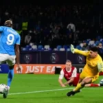 UCL: Osimhen seals Napoli's last 16 spot in style