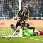 EPL: Anthony Gordon seals Newcastle 1-0 win against struggling Manchester United