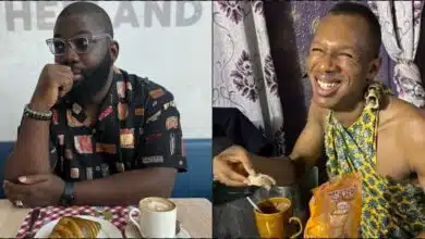 Food critic, Opeyemi Famakin challenges Daniel Regha to boxing match