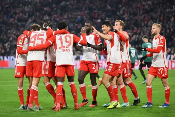 Bundesliga 2023-24: Kane brace helps Bayern overpower Heidenheim, go top in  Germany, MorungExpress
