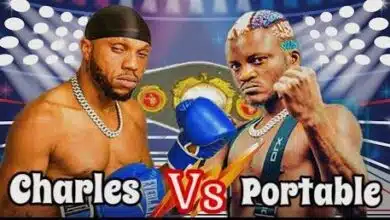 "If I had 100% energy, Charles Okocha might have died" - Portable