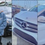 DJ Chicken splashes millions of naira on new Benz following car accident