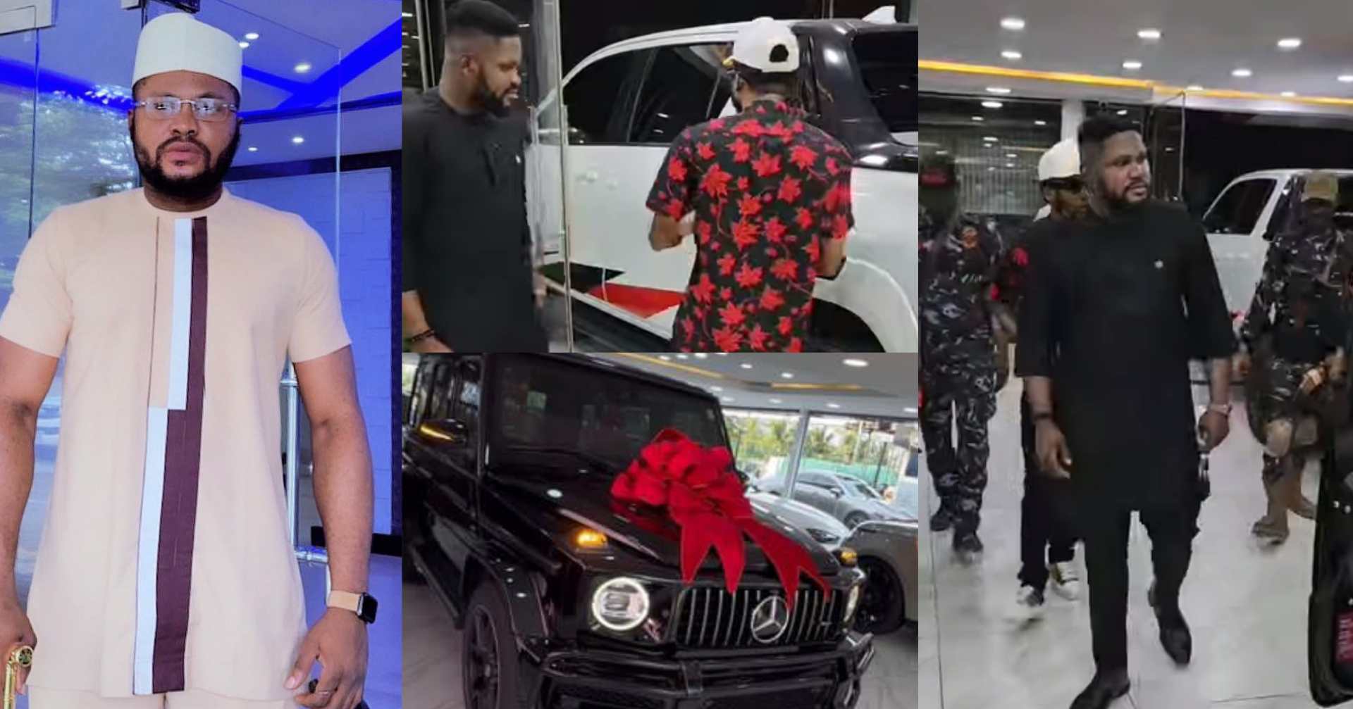 Sabinus’s manager, Mike Premium splashes N190M on new G wagon and Hilux truck