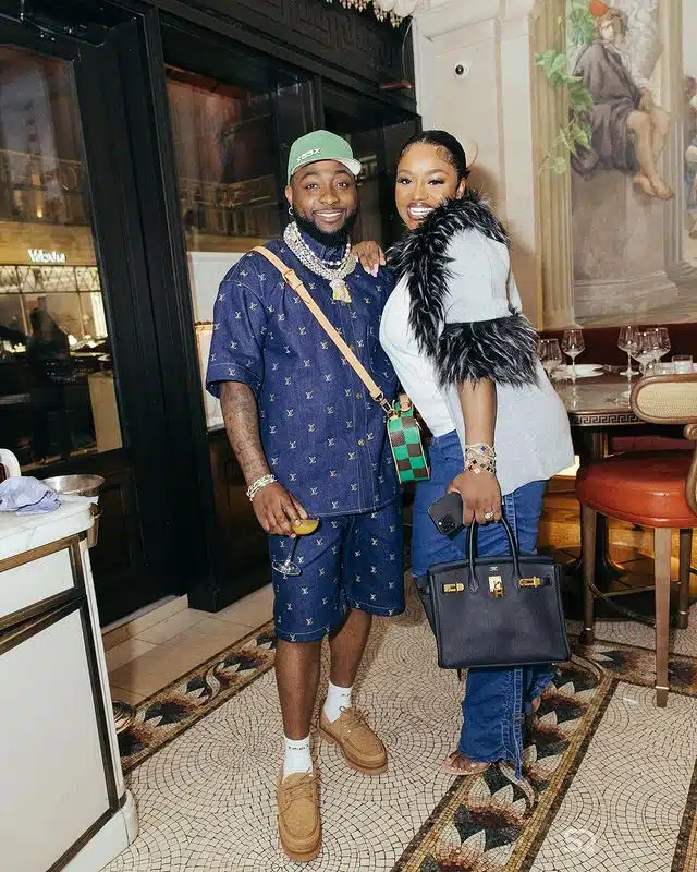 davido chioma