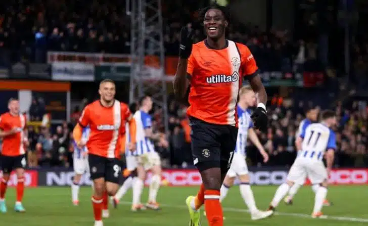 Adebayo, Ogbene: Nigerian starlets shine in Luton’s 4-0 win against Brighton