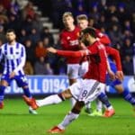 Fernandes fires from spot, as Manchester United advance to FA Cup round four