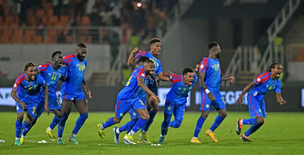 AFCON 2023: DR Congo stun Egypt 8-7 on penalties to pick ticket for quarter-finals