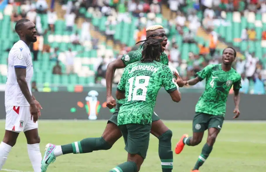 Wasteful Super Eagles draw Equatorial-Guinea in 2023 AFCON opener