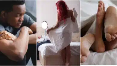 "How my brain went blank after sleeping with a lady" - Man shares his heartbreaking experience