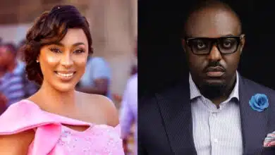 "I never had sex with Jim Iyke on set" - Ghanaian actress Nikki Samonas speaks on viral video