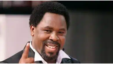 TB Joshua, former head pastor of Synagogue Church. source: Google