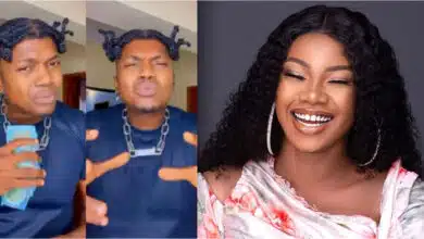 “You have carved your name on a rock, and it can never be erased” – Tobi Makinde pours encomium on Funke Akindele