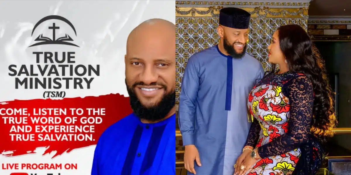 Judy Austin reacts to Yul Edochie's new career and ministry