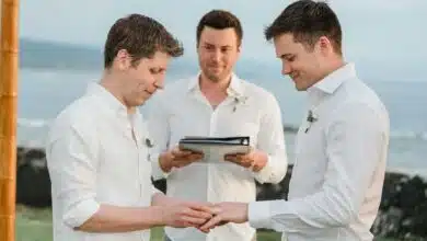 ChatGPT founder, Sam Altman marries longtime partner, Oliver Mulherin