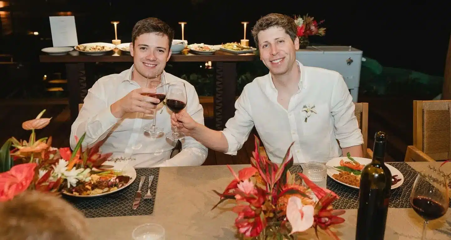 ChatGPT founder, Sam Altman marries partner, Oliver Mulherin