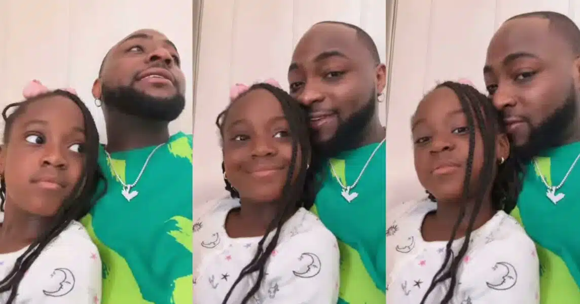 Davido Hailey twins