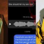 Davido Tiwa Savage chats leak