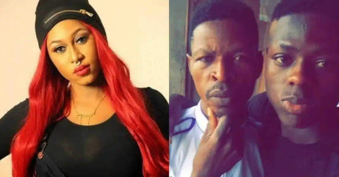 Cynthia Morgan Mohbad's father son Nigerians