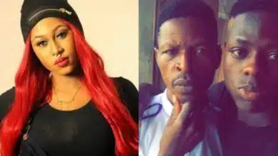 Cynthia Morgan Mohbad's father son Nigerians