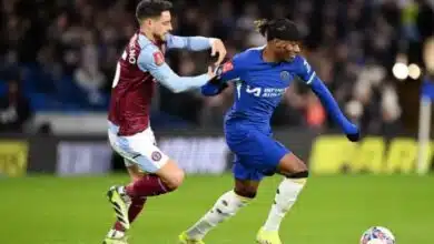 Chelsea forced to FA cup replay with Aston Villa after draw at Stamford Bridge 