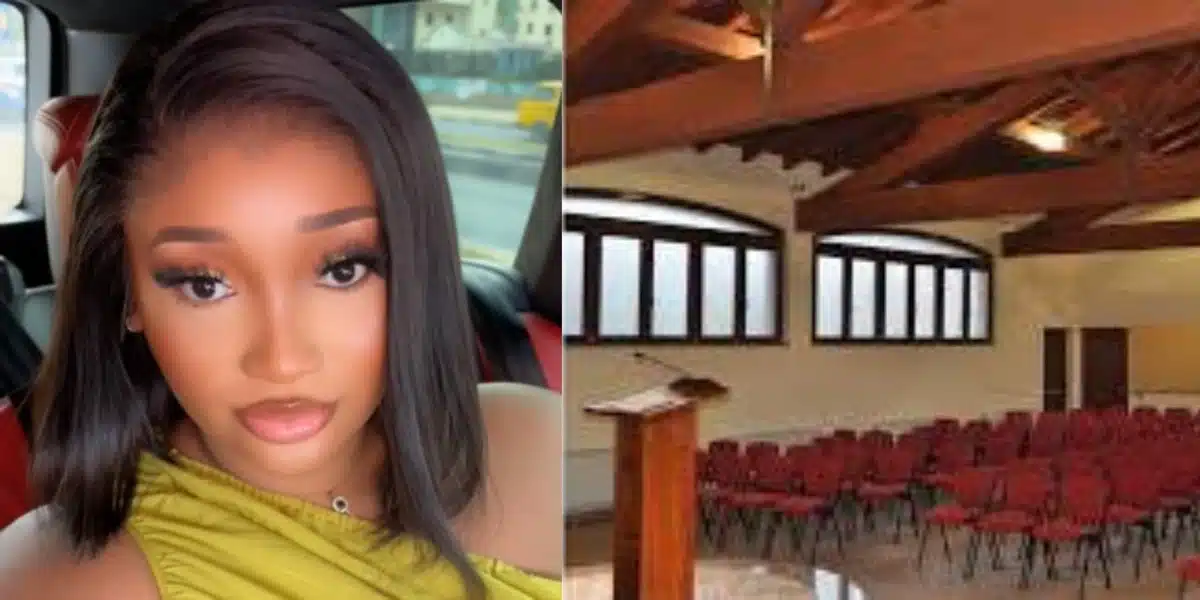 Lady calls out churches for keeping seats in front for celebrities