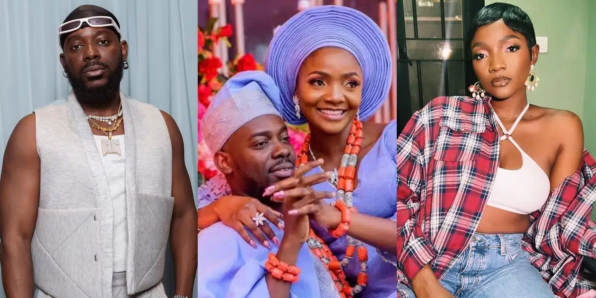 "5 years today, we said I do" - Adekunle Gold, Simi celebrate 5th wedding anniversary