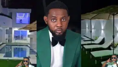 Comedian AY renovates fire-damaged multi-million naira mansion