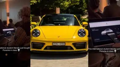 International student buys brand-new Porsche car worth $223k online during class lecture