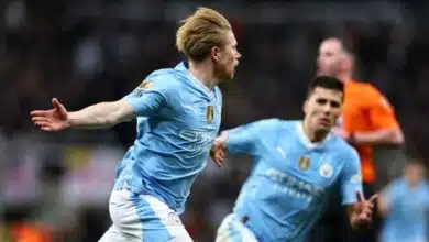 Guardiola describes De Bruyne as “pure talent” after performance against Newcastle