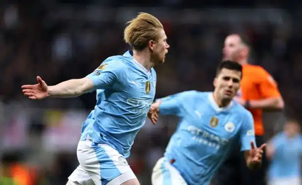 De Bruyne returns, inspires Manchester City’s dramatic 3-2 win against Newcastle