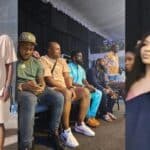 "Even Pastor sef loose focus" – Reactions as Davido, Israel DMW, others attend crossover service