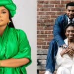 "If you annoy me I’d snatch her from you" – Bimbo Ademoye warns Kunle Remi, pens note to his wife