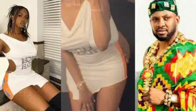 "No be Cross hand be that" – Kim Oprah raises eyebrows as she unveils mystery man