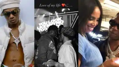 "He is making Jada P emotionally downcast" – Reactions as Wizkid unveils the 'love of his life'