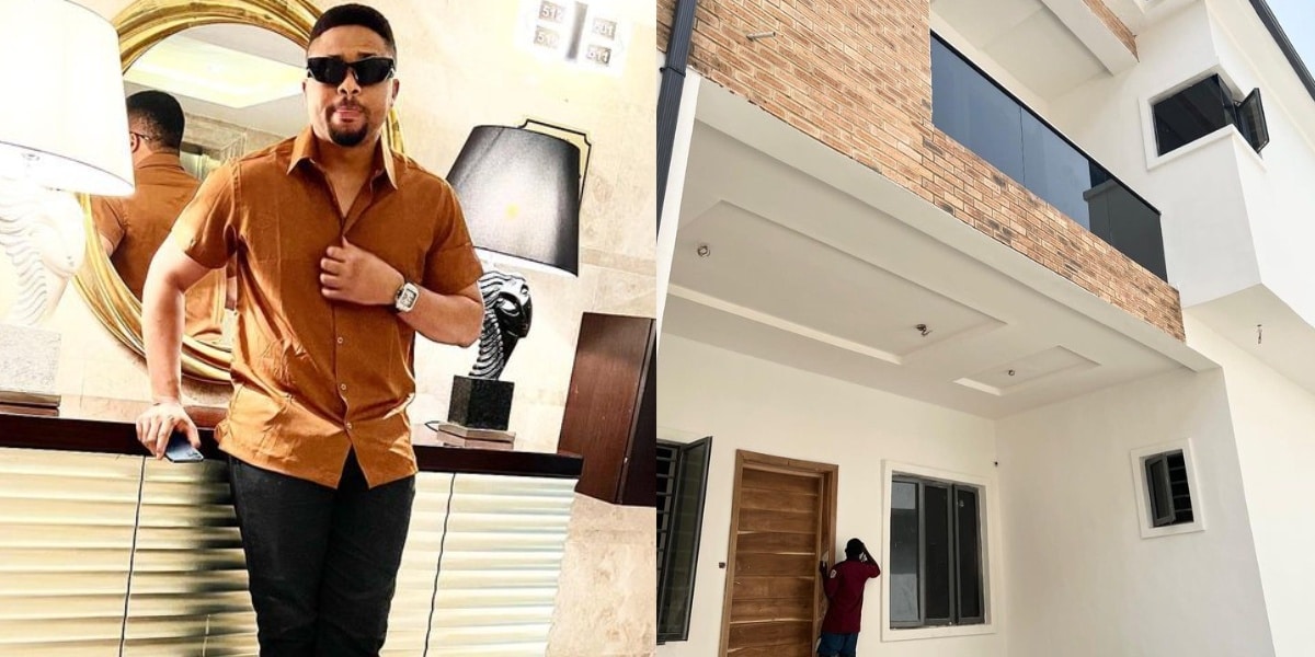 Mike Godson acquires a multi-million naira house in Lagos