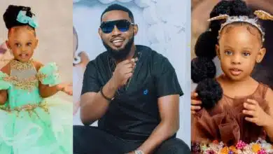 Congratulations pour in as AY Makun celebrates his daughter's second birthday