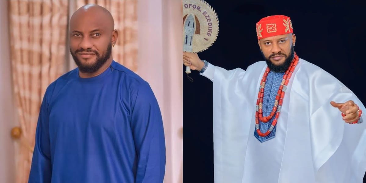 "I started the slogan 'No gree for anybody'" – Yul Edochie confirms