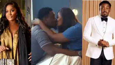 Chizzy Alichi comes under fire for locking lips with Toosweet Anan in a recent movie