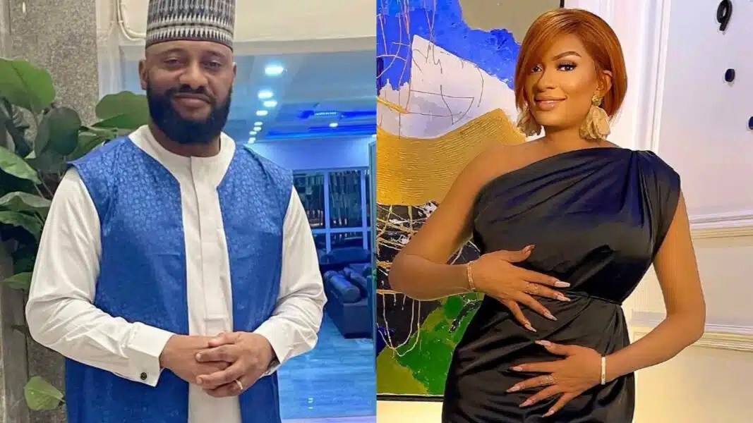 "2023 stole your son but you had enough time to do bosom enlargement surgery" – Yul Edochie spills