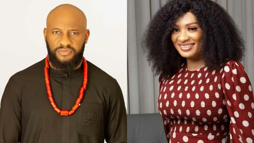 "Who signed the consent paper?" – Yul Edochie continues to drag first wife, May