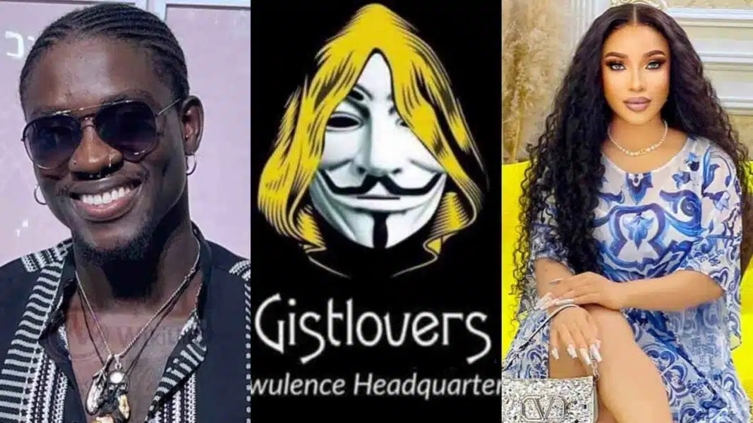 "Tonto Dikeh is gistlover" – VeryDarkman