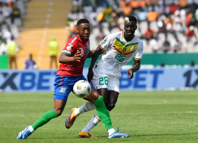 AFCON 2023: Mane assists as Senegal thrash Gambia 3-0 in Group C opener