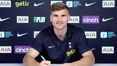 Official: Timo Werner joins Tottenham on loan